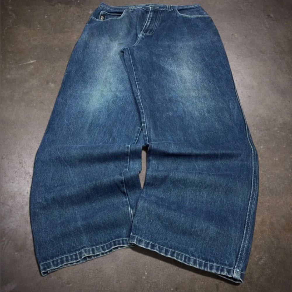Men's Blue Denim Jeans